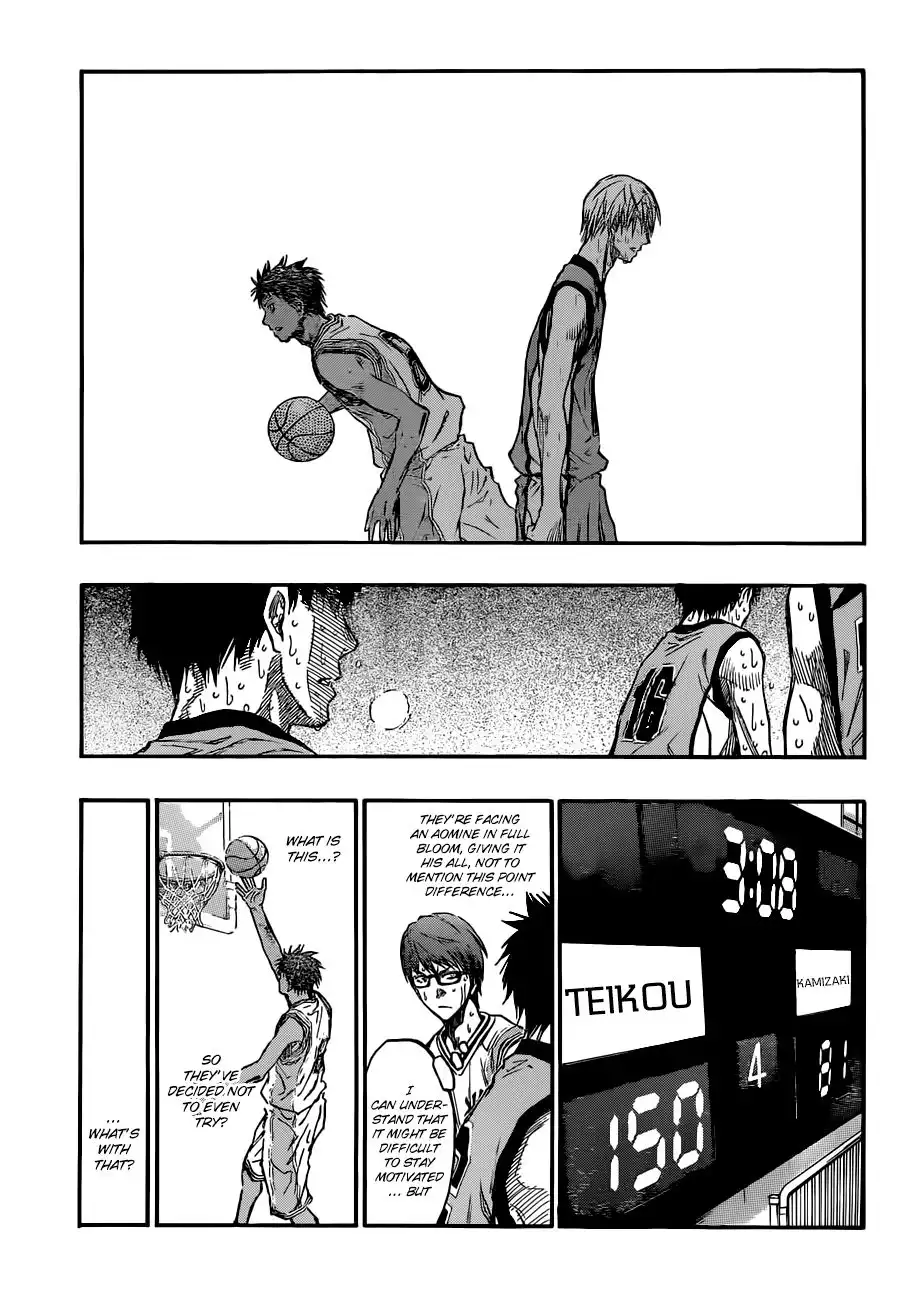 Kuroko no Basket Chapter 216 9